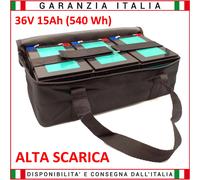 PACCO BATTERIA PIOMBO 36V 15Ah MONOPATTINO ELETTRICO