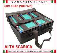 PACCO BATTERIA PIOMBO 60V 15Ah MONOPATTINO ELETTRICO