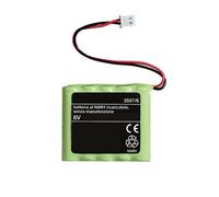 Pacco Batteria Ricaricabile Ni-Mh 6V 800mAh Compatibile BTICINO codice:3507/6