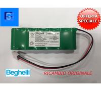 PACCO BATTERIA RICARICABILE NIMH HT 7.2V 2.5AH - BEGHELLI