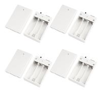 Pacco Batteria USB Portatile da 4 Pezzi per Luci LED da 5 V - Convertitore 6283