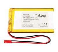 Akyga AKY0156 Pacco batteria x Batteria ricaricabile speciale LP475085 LiPo 3.