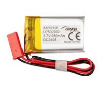 Pacco batteria x Batteria ricaricabile speciale Akyga LP502030 LiPo 3.7 V 250