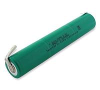 PACCO BATTERIE BATTERIA Ni-Mh 3 CELLE SUB C 3XSC JOIN 3.6V 2000MAH LAMELLE COMPATIBILE CON LAMPADA D'EMERGENZA BEGHELLI