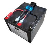 Pacco batterie COMPATIBILE APC RBC48 ALTA qualità