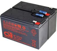 Pacco batterie COMPATIBILE APC RBC5 CSB