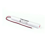 Pacco batterie NiCd 4 x D 4000mAh 4.8V HT-L - L235 x Ø33 - 40162