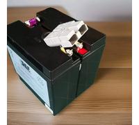 Pacco batterie ricambio COMPATIBILE APC RBC7