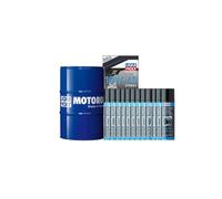 Pacco Bidone Di Olio 60L Liqui Moly-10W40 HC Sintetico + 12 Trattamenti Di