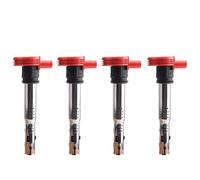 Pacco bobina accensione Per J&etta Per Golf Per Passat Per Tiguan Per CC 06E905115 ABCDE 07K905715F 4 Pezzi Bobina Di Accensione Per Auto