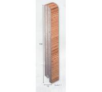 PACCO DA 24 MT di Zoccolino Battiscopa in legno/MDF Laccato BIANCO vari formati