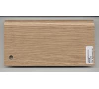 Pacco da 24mt di Zoccolino Battiscopa in MDF rivestito in monostrato 70x10mm