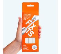Pacco da 3 Fixits grandi 10g - Bastoncini riusabili alternativi alla colla - Bastoncini modellabili per riparazioni di tutti I giorni- per riparazioni - prodotto sostenibile per fai da te