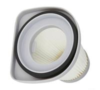 Pacco da 4 Filtri Non Tessuto per Aspiratore(20) | Design lavabile, riutilizzabile volte, riduce costi sostituzione, mantiene potenza aspirazione