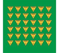 PACCO DA 6 KIT DA 6 ADESIVI TRIANGOLARI - terra - pittogramma