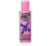 Crazy Color - 2 colori semi-permanenti per capelli, 100 ml, colore: Blu Capri