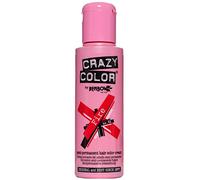Pacco Da Due Tinte Semipermanenti Per Capelli Da 100ml Crazy Color (Fire Red)