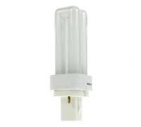 Pacco di 10 -Osram Lampadina Dulux D 10w / 840 Basso consumo 2-Perni PLC -bianco freddo - tappo G24d-1 (PLC / - Biax- D/Lynx D/Dulux D)