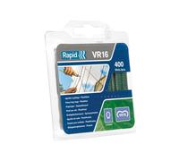Pacco Di Anelli Per Recinzione VR16 Rapid 400 Verde RPDVR16GR400