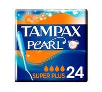 Pacco di Assorbenti interni Pearl Super Plus Tampax Tampax Pearl [24 uds] 24