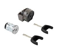 pacco di bobine 2S61A3697AA 98AB11572BG Cilindro di blocco dell'interruttore accensione dell'auto con 2 chiavi per Ford MK7 2006-2014 Componenti(A set)