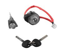 pacco di bobine Set di blocco interruttore accensione con 2 chiavi per Kia per Sportage 2011-2017 81900-D9G00 819003WG00 Componenti(Set B)