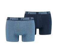 Pacco di Slip da Uomo Puma Basic Azzurro Boxer 2 Pezzi