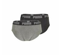 Pacco di Slip da Uomo Puma Basic Grigio 2 Pezzi