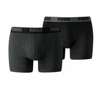 Pacco di Slip da Uomo Puma Basic Grigio Boxer 2 Pezzi