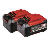 Pacco Doppio Di Batterie Einhell Power X-Change 18V 5.2Ah Li-Ion EINPXBAT52X2