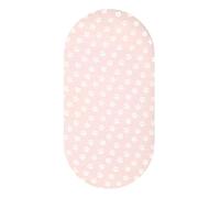 Pacco lenzuola sotto ultra morbide e di alta qualità per passeggino, Lenzuola Compatibili, Culla Cosleeping Materasso, per il cambio, cesto Moses, culla, stelle rosa, rosa, 82 * 41 * 8cm