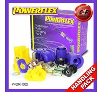 Pacco Maneggevolezza Powerflex Per Renault Clio III 197 Sport PF60K-1002