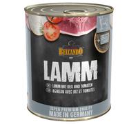 Pacco misto Belcando Super Premium 24 x 800 g - Mix: 6 x Tacchino, 6 x Agnello, 6 x Pollo, 6 x Manzo