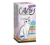 Pacco misto Catessy Vaschette 8 x 100 g Alimento umido per gatti - Mix 2 Delicato Paté