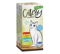 Pacco misto Catessy Vaschette 8 x 100 g Alimento umido per gatti - Mix Bocconcini in Salsa