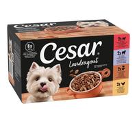 Pacco misto Cesar Ricette di Campagna Umido per cane - Set %: 48 x 150 g