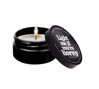 Candela da massaggio Mini Massage Candle 56gr Light Me If You're Horny