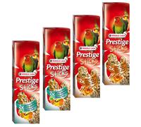 Pacco misto Versele-Laga Prestige Sticks Parrocchetti - 4 x 2 Stick (560 g)
