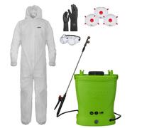 Pacco Nebulizzatore Batteria 16L + Kit Protezione Giardino VITO