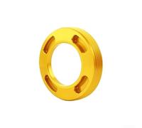 Pacco Pedivella per sram per dub Nero Oro Argento Pacco Pedivella | Lega alluminio robusta, design per preciso, evita danni filetti, compatibile per sram per dub, uso professionale(B-Gold)