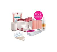 Pacco per la depilazione Xanitalia Delicate Zones Pastilles and Roll'On