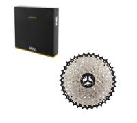 Pacco pignone a cassetta per mtb 10v 11-46 denti argento sh11 shimano / sram