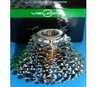 Campagnolo Veloce Cassette Argento 9s / 13-26t Silver