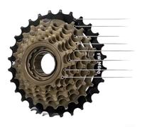 Pacco Pignoni 11-32T 7 Speed Compatibile Pacco Pignoni 11-32T | Acciaio per robusto, per preciso, 14-28T, all'usura, ideale per cittÃ