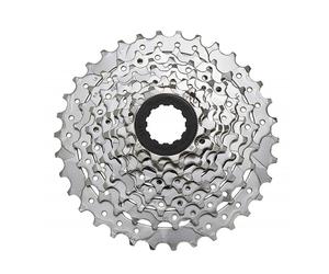 Pacco Pignoni 8V Sunrace 11-34T Argento