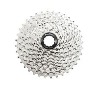 Sunrace Sr-csm96.9av0.ns1.BX, Cassetta pignoni Unisex Adulto, Silver, Only Size