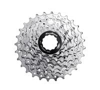 PACCO PIGNONI A CASSETTA R86 8V - 12-25 DENTI, ARGENTO, SH11 rms