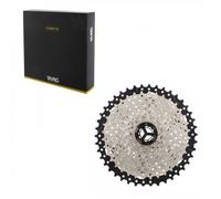 Pacco Pignoni Cassetta Bici 11V 11-42 Denti Argento MTB Gravel Shimano SRAM HG