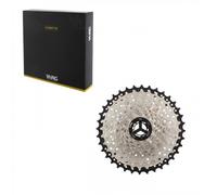 Pacco Pignoni Cassetta MTB 10V 11-42 Denti Argento - HG Shimano/SRAM