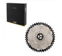 PACCO PIGNONI A CASSETTA MTB 11V 11-50 DENTI ARGENTO SH11 COMPAT. Shimano/Sram